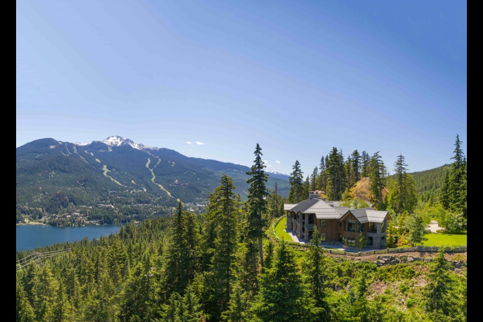 Stonebridge estate sells for $20.5M in Whistler’s second-largest home sale on record